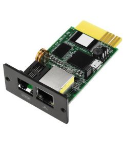 Vica SNMP-PLUS tarjeta de monitoreo SNMP-PLUS, diseñada para ofrecer un control más detallado y completo sobre del ups (sistemas alimentación ininterrumpida) a través una red mediante el protocolo snmp