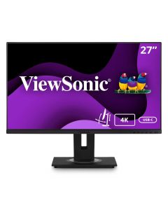 Viewsonic VG2756-4K vg series monitor de computadora 68.6 cm (27) 3840 x 2160 pixeles 4k ultra hd led negro