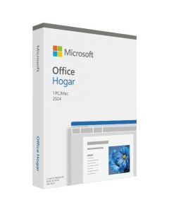 Microsoft EP2-06874 office home 2024 - apps clásicas: word, excel, powerpoint, onenote de compra única para 1 pc/mac caja