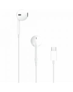 Apple MYQY3AM/A Auricular Apple EarPods Auricular Estéreo - Blanco - Binaural - Intrauditivo - USB Tipo C