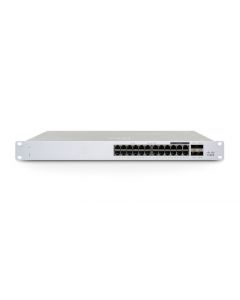 Cisco MS130-24P-HW meraki ms130-24p gestionado l2 gigabit ethernet (10/100/1000) energía sobre (poe) 1u blanco