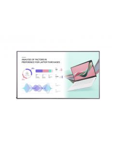 Lg 75UH5J-M pantalla de señalización plana digital 190.5 cm (75) led wifi 500 cd  m2 4k ultra hd negro webos 247