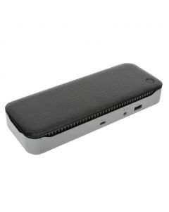 Targus DOCK215USZ base para laptop o replicador de puertos thunderbolt 3 gris