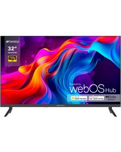 Sansui SMX32VAHW display 32 inc smart tv so web os