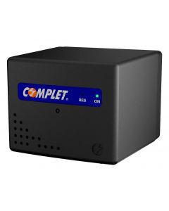 Complet ERV-6-011 rplus 1300 regulador de voltaje 8 salidas ac 100 - 140 v negro