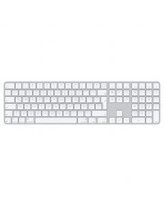 Apple MXK73LE/A magic teclado - con cable/inalámbrico conectividad usb tipo c interfaz español (américa latina) bluetooth multimedia tecla(s) de acceso rápido macbook air, pro, imac, ipad mini, mini 4, air 2, ipad, mac ...