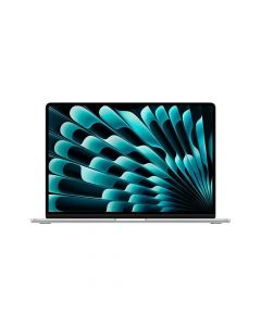 Apple MC9J4E/A portátil - macbook air 38.9cm (15.3) m3 24gb 512gb ssd español teclado plata chip 2880 x 1864 tecnología true tone