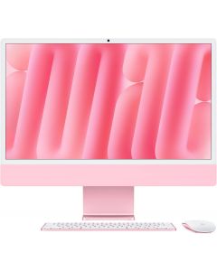 Apple MWUG3E/A >Apple Imac M M4 59.7 Cm (23.5") 4480 X 2520 Pixeles Pc Todo En Uno 16 Gb 256 Ssd Macos Sequoia Wi-Fi 6E (802.11Ax) Rosa