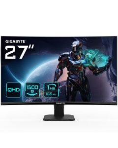 Gigabyte GS27QC eu monitor de computadora 68.6 cm (27) 2560 x 1440 pixeles quad hd lcd negro