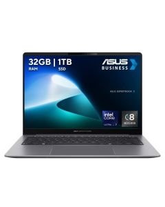 Asus 90NX0861-M00HB0 p5405csa-u732g1t expertbook p5 14.0 core ultra 7 258v 32gb 1tb ssd win11 pro