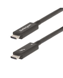 Startech A40G2MB-TB4-CABLE Startech.com cable thunderbolt 2 m 40 gbits negro