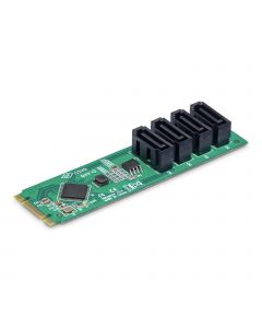 Startech 4P-SATA-M2-ADAPTER Startech.com tarjeta o adaptador de interfaz interno