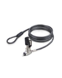 Startech SNBLK-LAPTOP-LOCK Startech.com cable de seguridad delgado para laptop compatible con noble wedge® 1,5m - antirrobo candado llave resistente a los cortes
