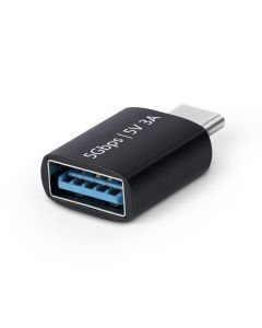 Startech USB31CAADGCP Startech.com adaptador usb-c a usb-a - usb tipo c 5gbps convertidor macho hembra gabinete de metal