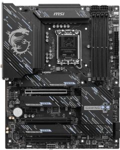 Msi Z890 GAMING PLUS WI wifi placa base intel lga 1851 (socket v1) atx