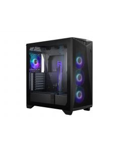 Msi MPG GUNGNIR 300R AIR gabinete airflow negro media torre e-atx