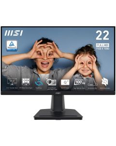 Msi PRO MP225 monitor de computadora 54.6 cm (21.5) 1920 x 1080 pixeles full hd led negro