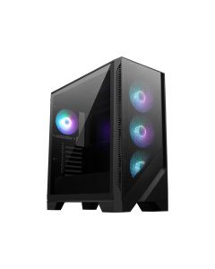 Msi MAG FORGE 320R AIRFL airflow carcasa de ordenador micro torre negro, transparente