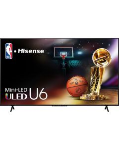 Hisense 75U6N class u6 190.5 cm (75) 4k ultra hd smart tv wifi negro