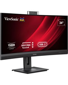 Viewsonic VG3457CV led display 86.4 cm (34) 3440 x 1440 pixeles ultrawide quad hd negro