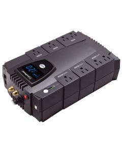 Cyberpower CP685AVRA cp685avrlcd sistema de alimentación ininterrumpida (ups) línea interactiva 0,685 kva 390 w