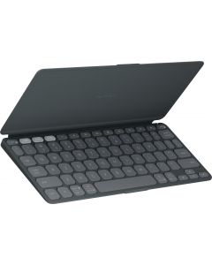 Logitech 920-012867 keys-to-go 2 teclado universal bluetooth qwerty inglés grafito