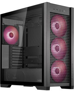 Asus TUF GAMING GT302 ARG gabinete argb negro media torre  eatx tg GT302/ARGBFANS/BLK//