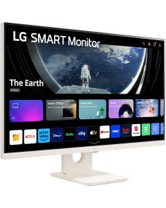 Lg 27SR50F-W.AWM 27sr50f-w monitor de computadora 68.6 cm (27) 1920 x 1080 pixeles full hd lcd blanco