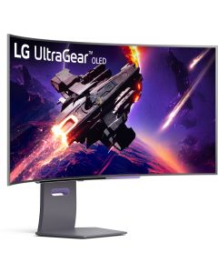 Lg 45GS95QE-B.AWM 45gs95qe-b monitor de computadora 114.3 cm (45) 3440 x 1440 pixeles wide quad hd oled negro