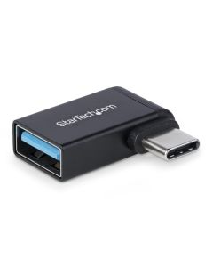 Startech USB31CAADGCPRA Startech.com adaptador acodado usb-c a usb-a - usb tipo c convertidor compacto macho hembra carcasa de metal 5gbps