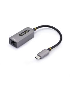 Startech C22G-USB-ETHERNET Startech.com adaptador de red ethernet 2,5gb usb tipo c - 3.1 usb-c a rj45 2.5gbase-t compatible con thunderbolt para windows y mac