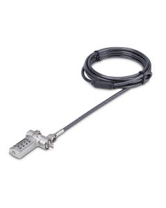 Startech UNIVCS-LAPTOP-LOCK Startech.com cable antirrobo negro, plata 2 m