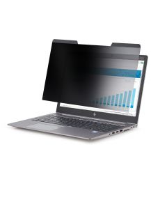 Startech 161LM-PRIVACY-SCREEN Startech.com filtro de privacidad magnético para laptop 16 16:10 - reversible monitor protector pantalla ángulo visión 60 grados (+- 30) anti luz azul taa