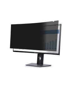 Startech 34C29-PRIVACY-SCREEN Startech.com filtro de privacidad para monitor dell p3424we curvo ultrawide 21:9 - doble cara protector pantalla computadora taa