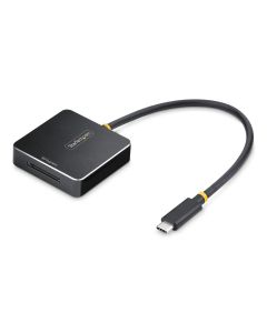 Startech 1B-USB-C-SDE-ADAPTER Startech.com lector portátil usb-c de tarjetas memoria sd express 7.1 - grabador usb tipo c compatible con cualquier sistema operativo