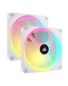 Corsair CO-9051008-WW computer cooling system case fan 5.51 (14 cm) white 2 pc(s)