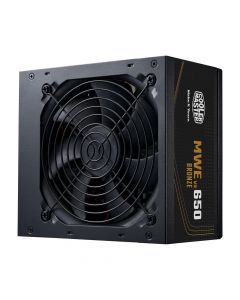 Cooler Master MPE-6501-ACAAW-3BUS fuente de poder mwe 650 bronze v3 80 plus bronze, 20+4 pin atx, 120mm, 650w