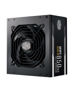 Cooler Master MPE-8501-AFAAG-3U2 fuente de poder mwe gold 850 - v2 full modular 80 plus gold, 24-pin atx, 120mm, 850w