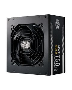 Cooler Master MPE-7501-AFAAG-3U2 fuente de poder mwe gold 750 - v2 80 plus gold, 24-pin atx, 120mm, 750w