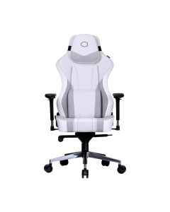 Cooler Master CMI-GCX2C-GW silla caliber x2c gaming class 4 gris / blanco