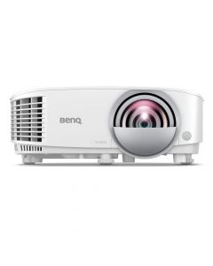 Benq 9H.JMW77.1HL mw826sth videoproyector proyector de corto alcance 3500 lúmenes ansi dlp wxga (1280x800) blanco