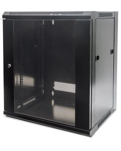 Intellinet 711883 armario rack 12u bastidor de pared negro