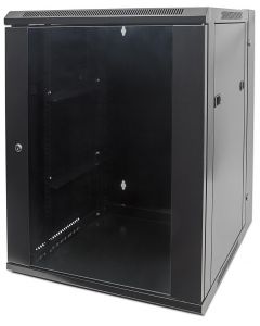 Intellinet 711845 armario rack 9u bastidor de pared negro