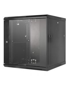 Intellinet 712088 armario rack 12u bastidor de pared negro