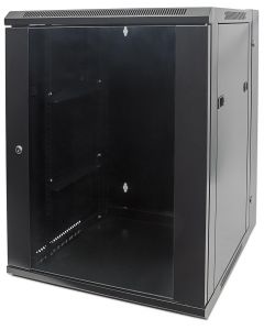 Intellinet 712019 armario rack 15u bastidor de pared negro
