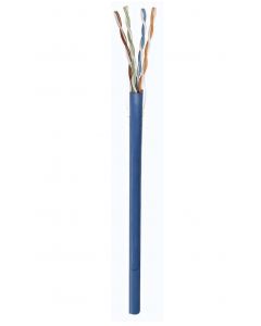 Intellinet 327749 cable de red azul 305 m cat5e uutp (utp)