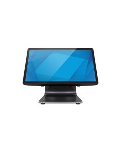 Elo E850312 terminal punto de venta e-series 3 - (inteln97 8gb ddr5 sdram 128gb 39.6cm (15.6") led pantalla táctil intel uhd graphicsgigabit ethernet usb red (rj-45) puerto caja registradora serial negro