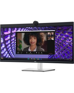 Dell 3000185429873.1 p series p3424web monitor de computadora 86.7 cm (34.1") 3440 x 1440 pixeles 4k ultra hd lcd negro