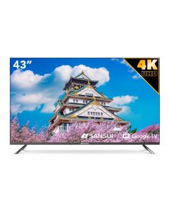 Sansui SMX43VAUG televisor 43 inc uhd 4k smart google tv