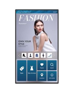 Benq 9H.F7FPK.RAA il5501 55in smart interactive signage display touch